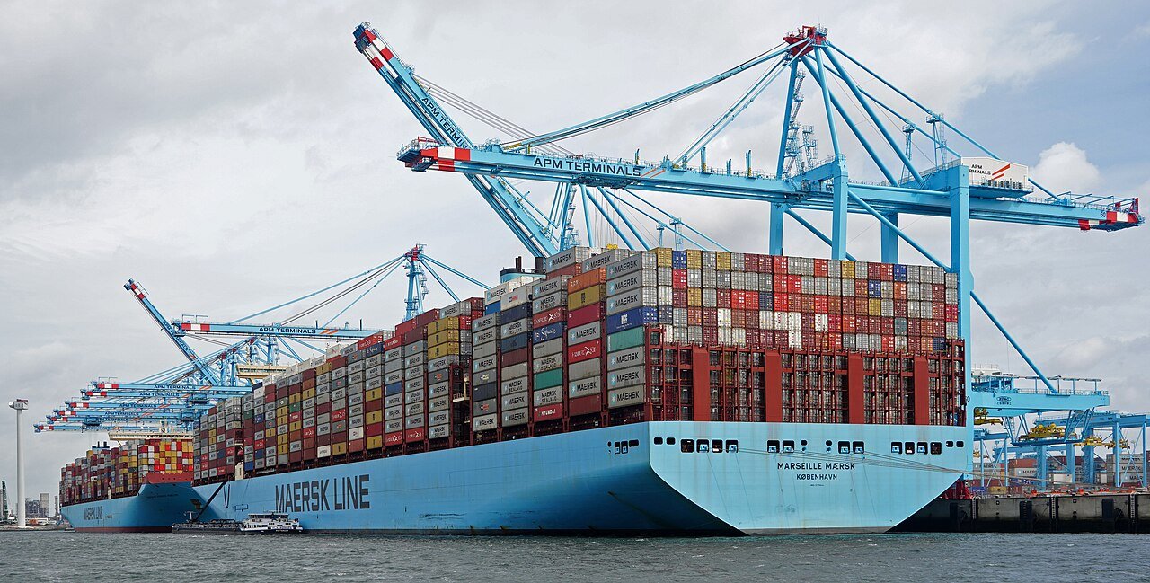 Maersk Container Ship